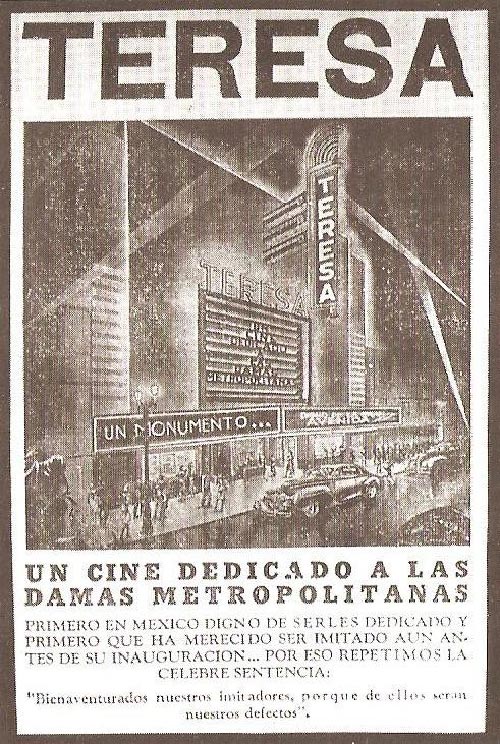 Época de Oro Cine Teresa